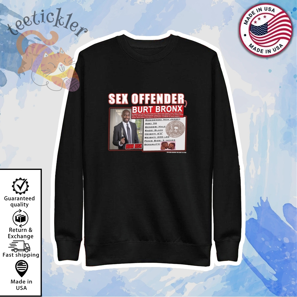 Burt Offender Shirt 5 BURT OFFENDER Shirt