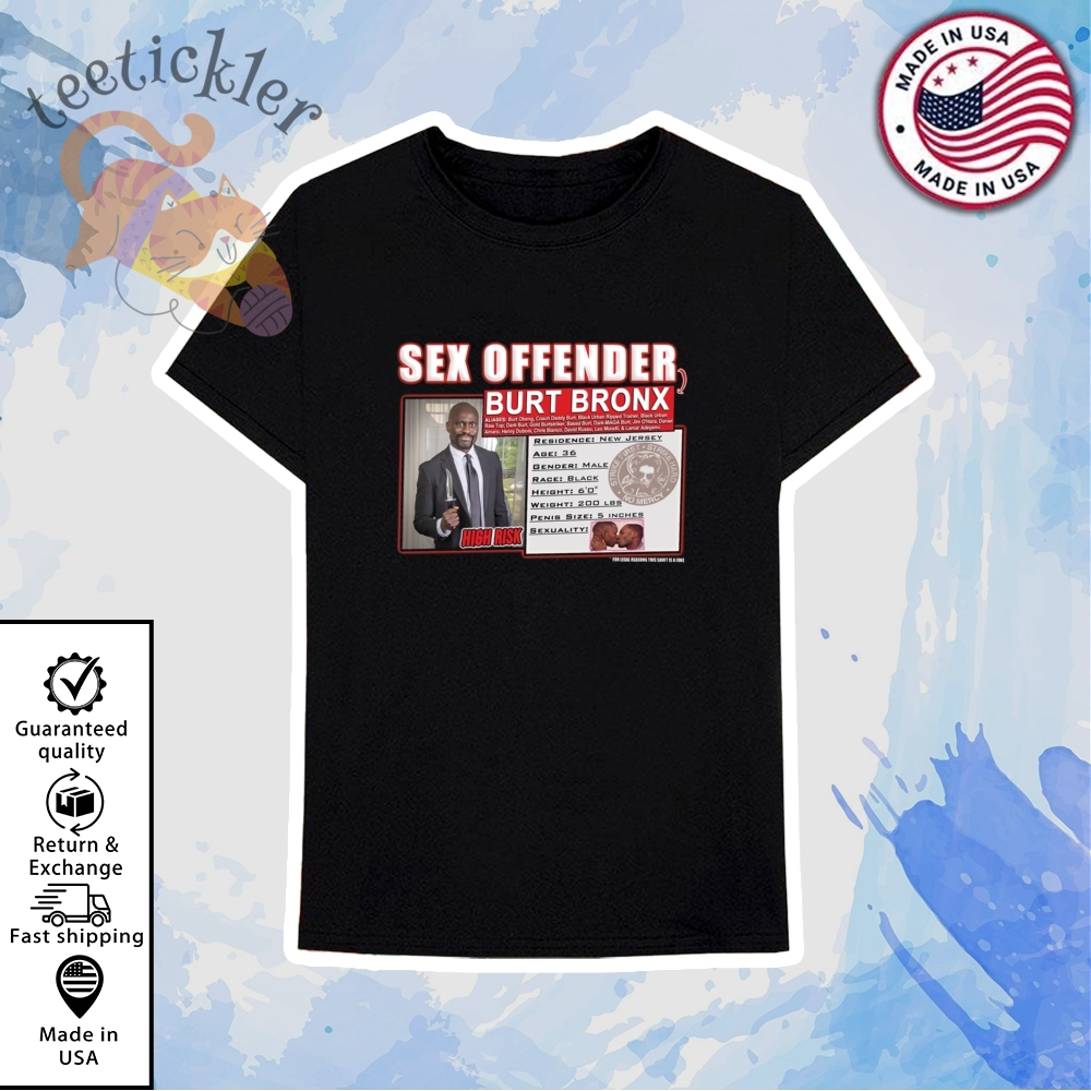 Burt Offender Shirt 6 BURT OFFENDER Shirt