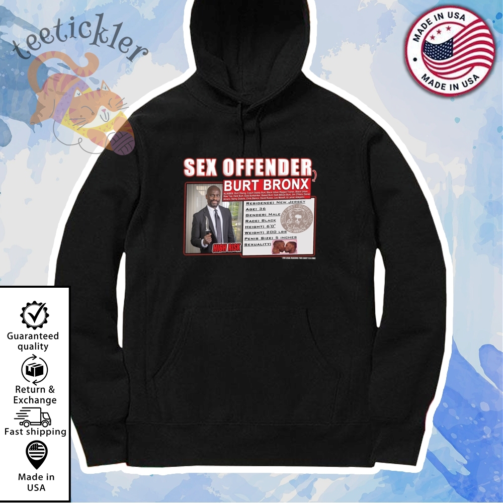 Burt Offender Shirt 7 BURT OFFENDER Shirt