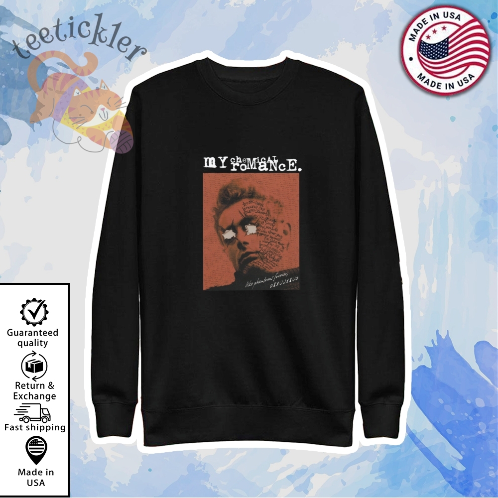 My Chemical Romance Like Phantoms Forever Shirt 5 My Chemical Romance Like Phantoms Forever Shirt