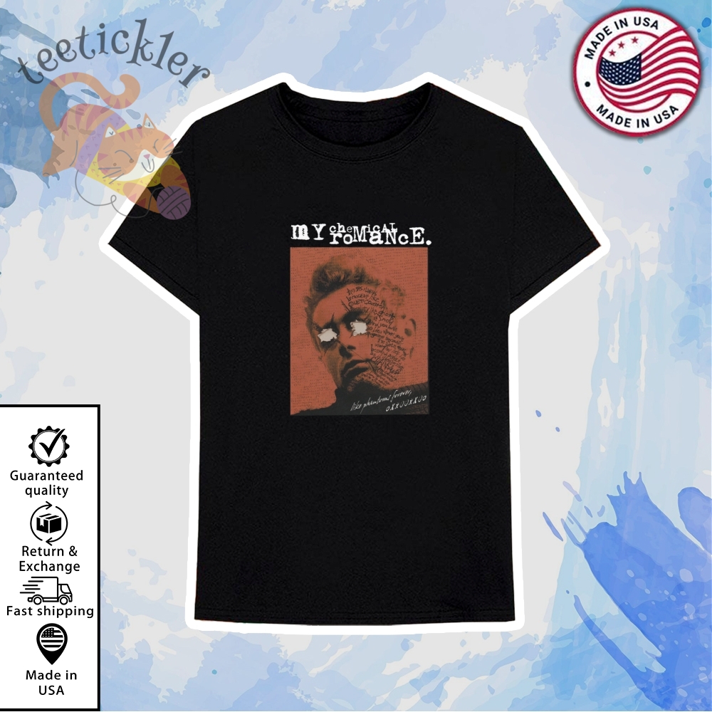 My Chemical Romance Like Phantoms Forever Shirt 6 My Chemical Romance Like Phantoms Forever Shirt