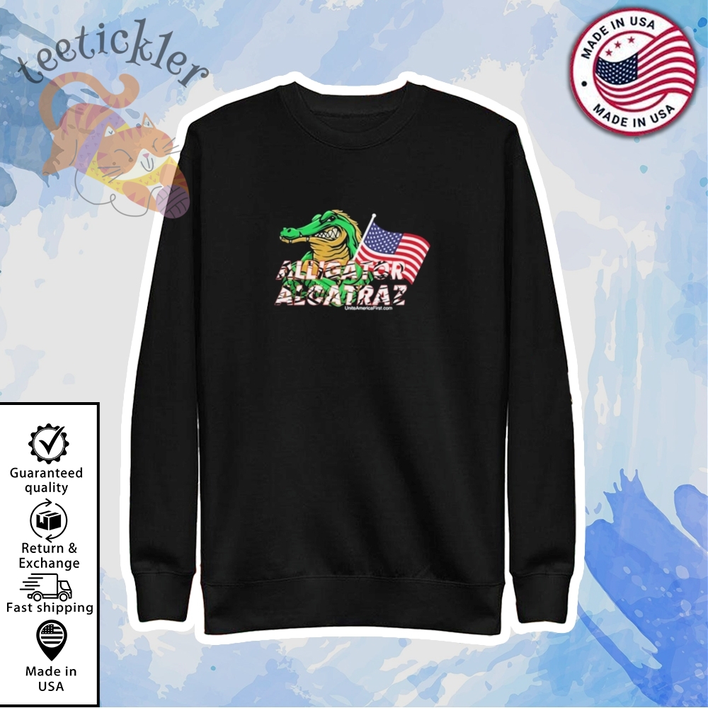 Alligator Alcatraz Uniteamericafirst.Com Shirt 5 Alligator Alcatraz Uniteamericafirst.Com Shirt