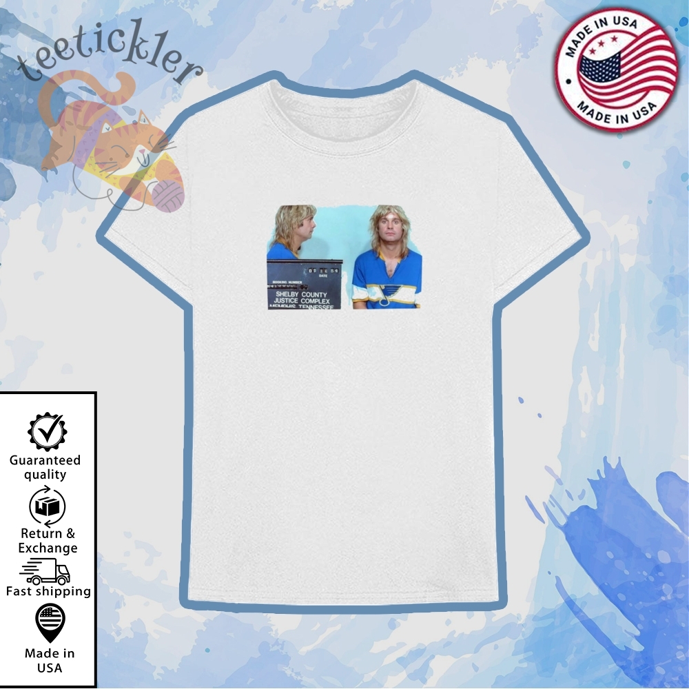 Ozzy Osbourne Mugshot Shirts teetickler 1