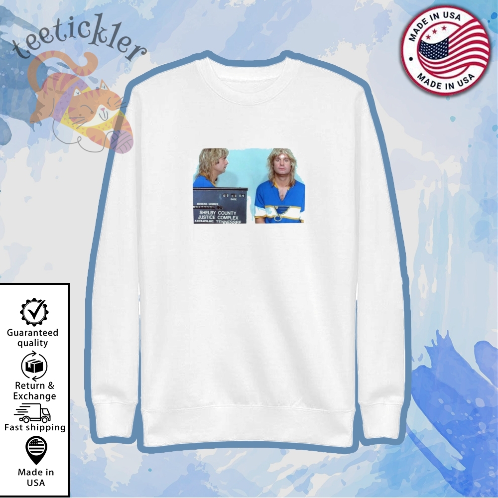 Ozzy Osbourne Mugshot Shirts 5 Ozzy Osbourne Mugshot Shirts