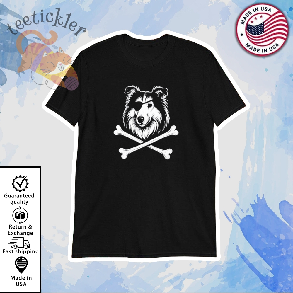 Pirate Reveille Flags Dog Shirt