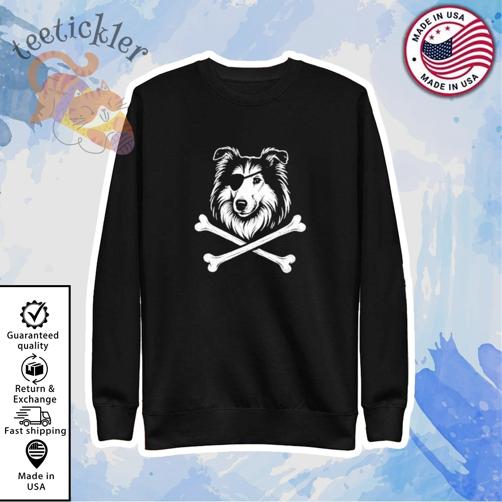 Pirate Reveille Flags Dog Shirt 5 Pirate Reveille Flags Dog Shirt