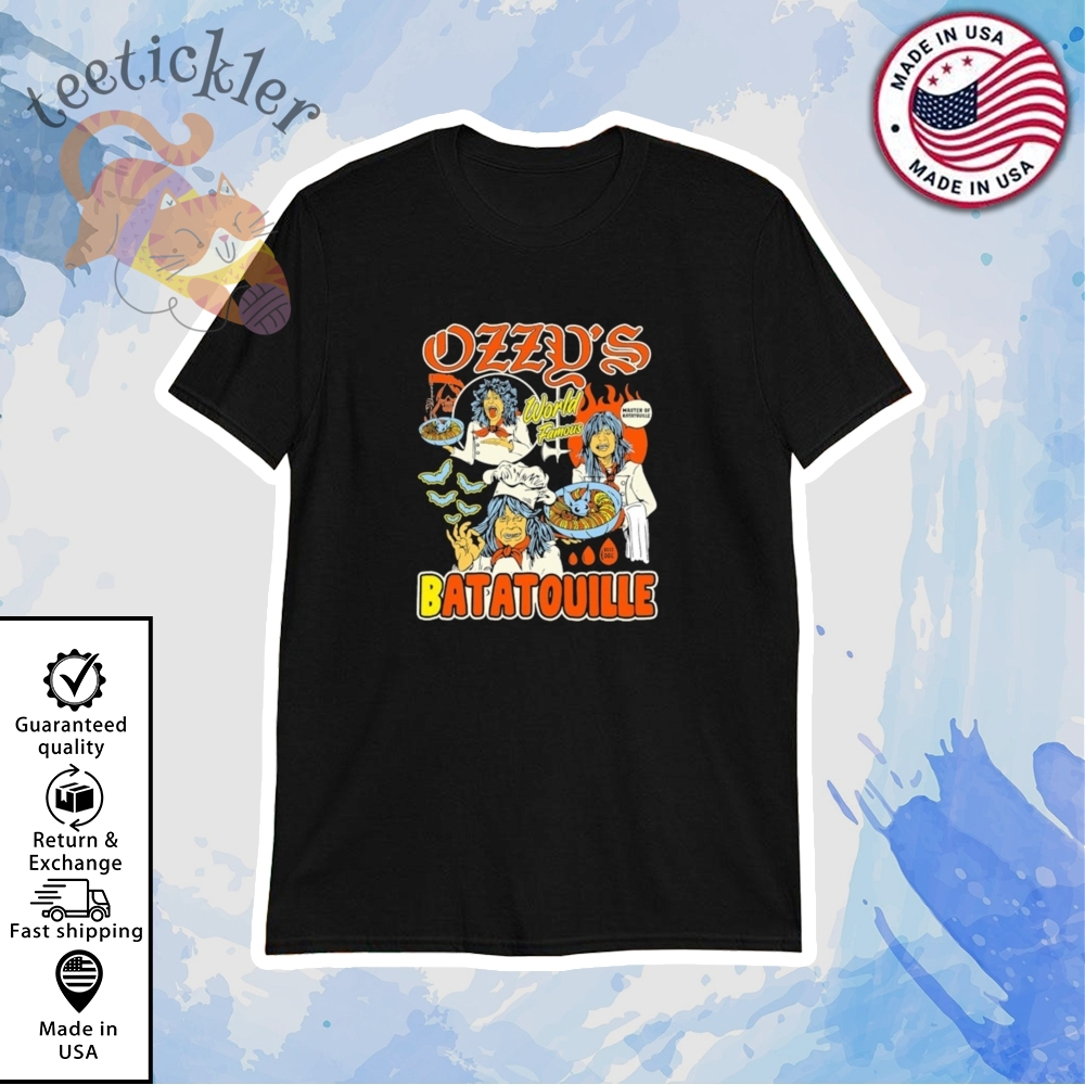 Ozzy Osbourne Ozzys World Famous Batatouille Shirt