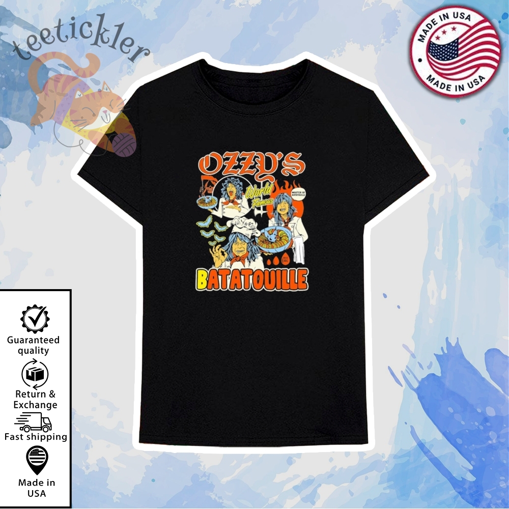 Ozzy Osbourne Ozzys World Famous Batatouille Shirt 6 Ozzy Osbourne Ozzys World Famous Batatouille Shirt