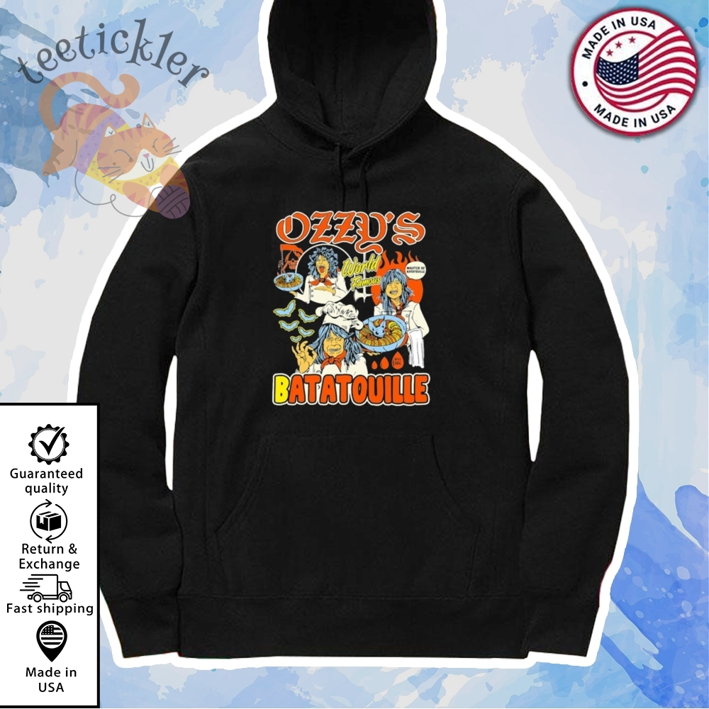 Ozzy Osbourne Ozzys World Famous Batatouille Shirt 7 Ozzy Osbourne Ozzys World Famous Batatouille Shirt