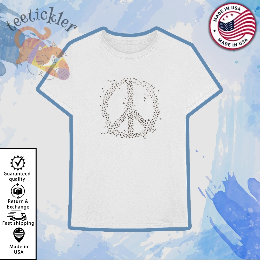 Peace Logo Ant Shirt