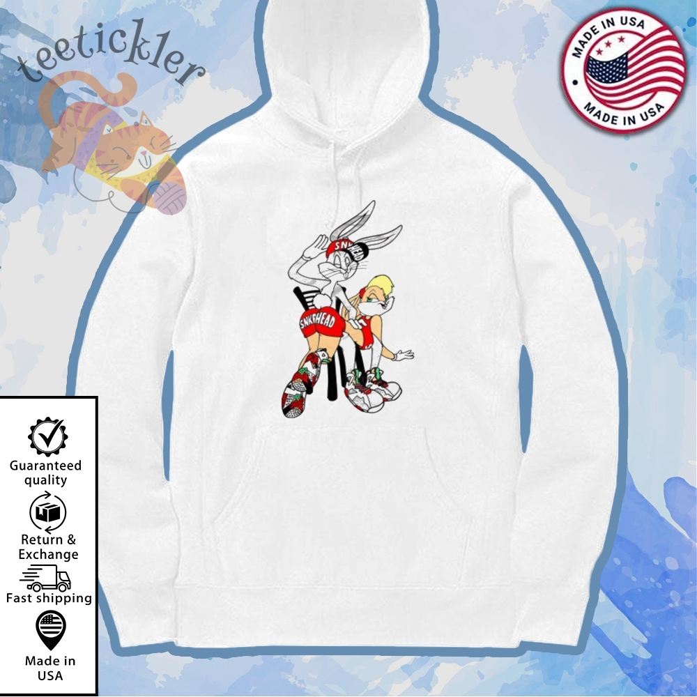 Looney Tunes Bugs Bunny And Lola Bunny Sneakerhead Shirt 7 Looney Tunes Bugs Bunny And Lola Bunny SNEAKERHEAD Shirt