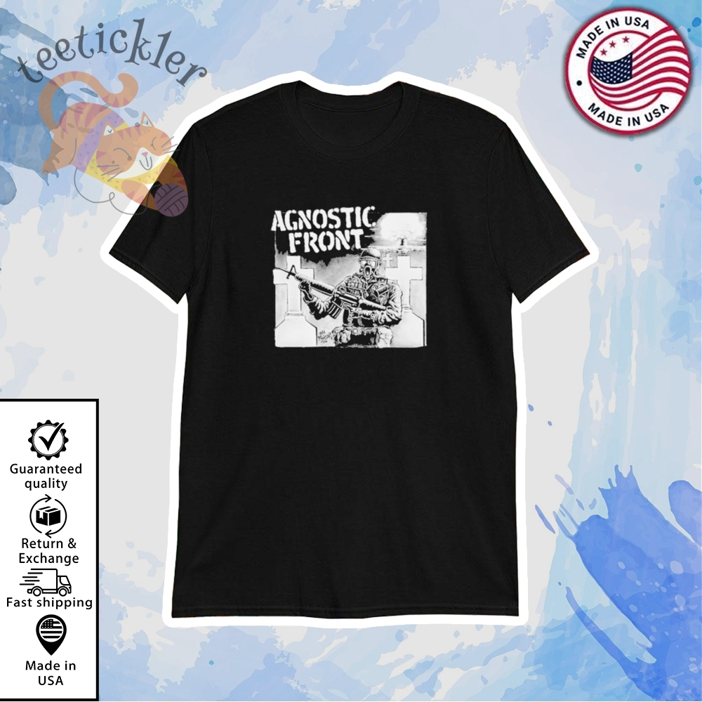Agnostic Front Gas Mask Shirt