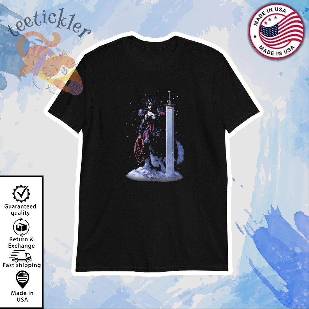 Dc Absolute Wonder Woman Sword Shirt