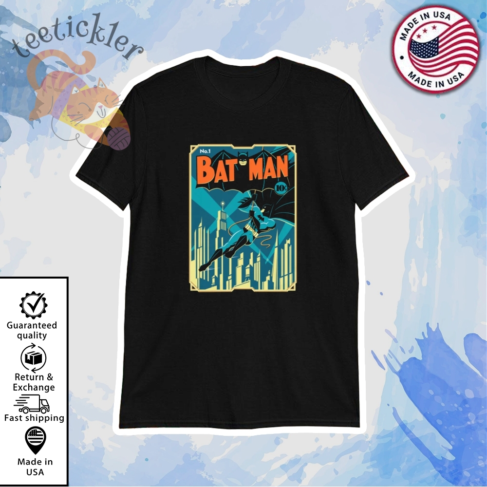 Batman Golden Age First Edition Shirt