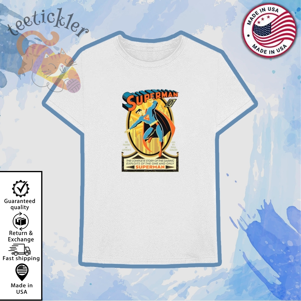 Superman Golden Age Shirt