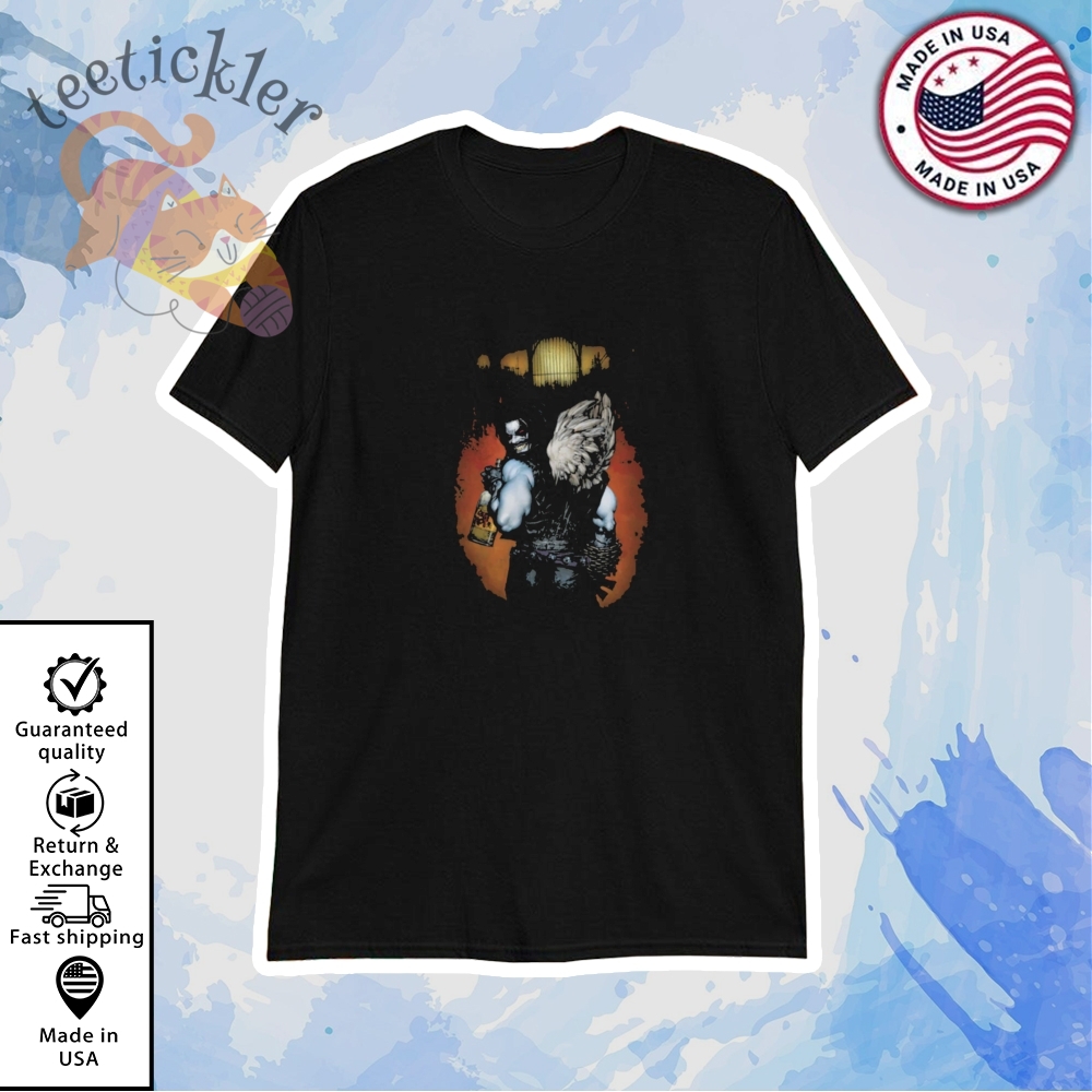 Lobo Portrait Of A Bastich Shirt