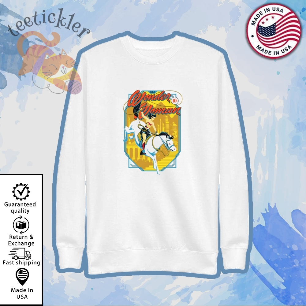 Wonder Woman Golden Age First Edition T Shirt teetickler 2