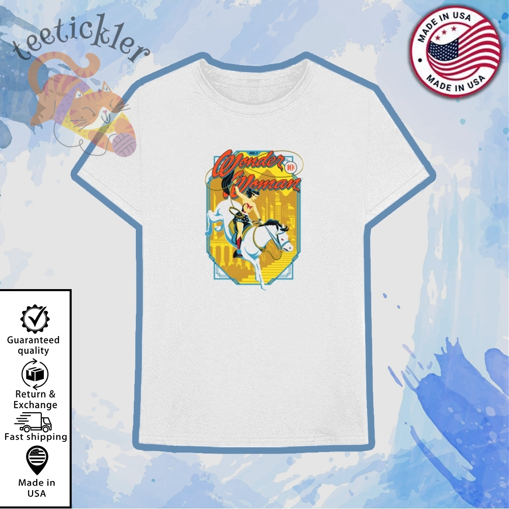 Wonder Woman Golden Age First Edition T Shirt teetickler 3