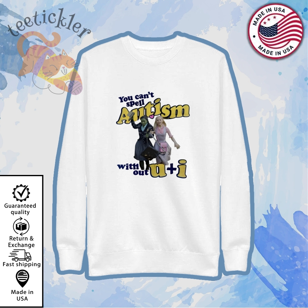 Jade You Cant Spell Autism Without U And I Shirt 5 Jade You Cant Spell Autism Without U And I Shirt