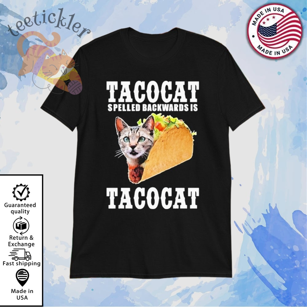Joe Burrow Wearing Tacocat Spelled Backwards Is Tacocat Shirt