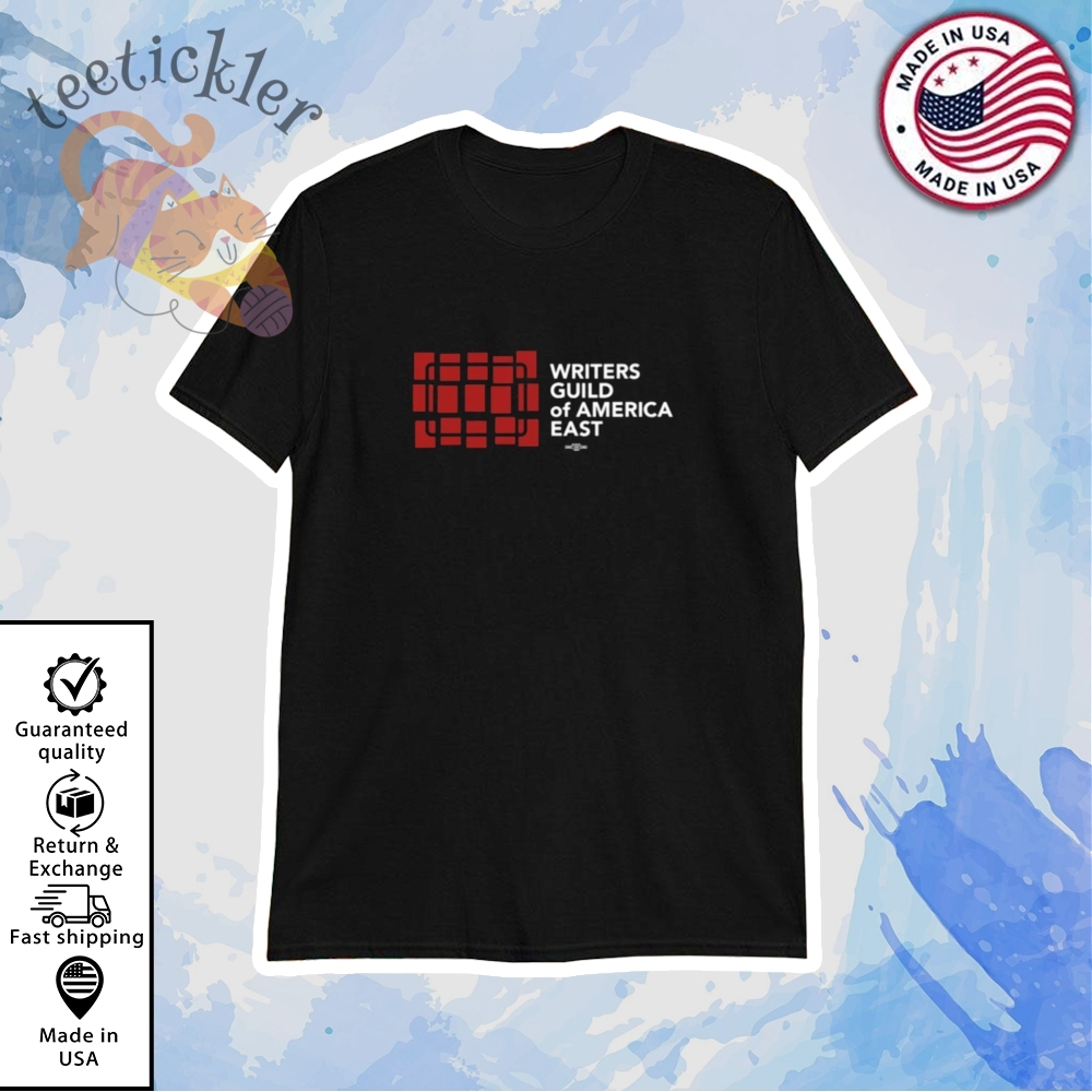 Writers Guild Of America East Shirt