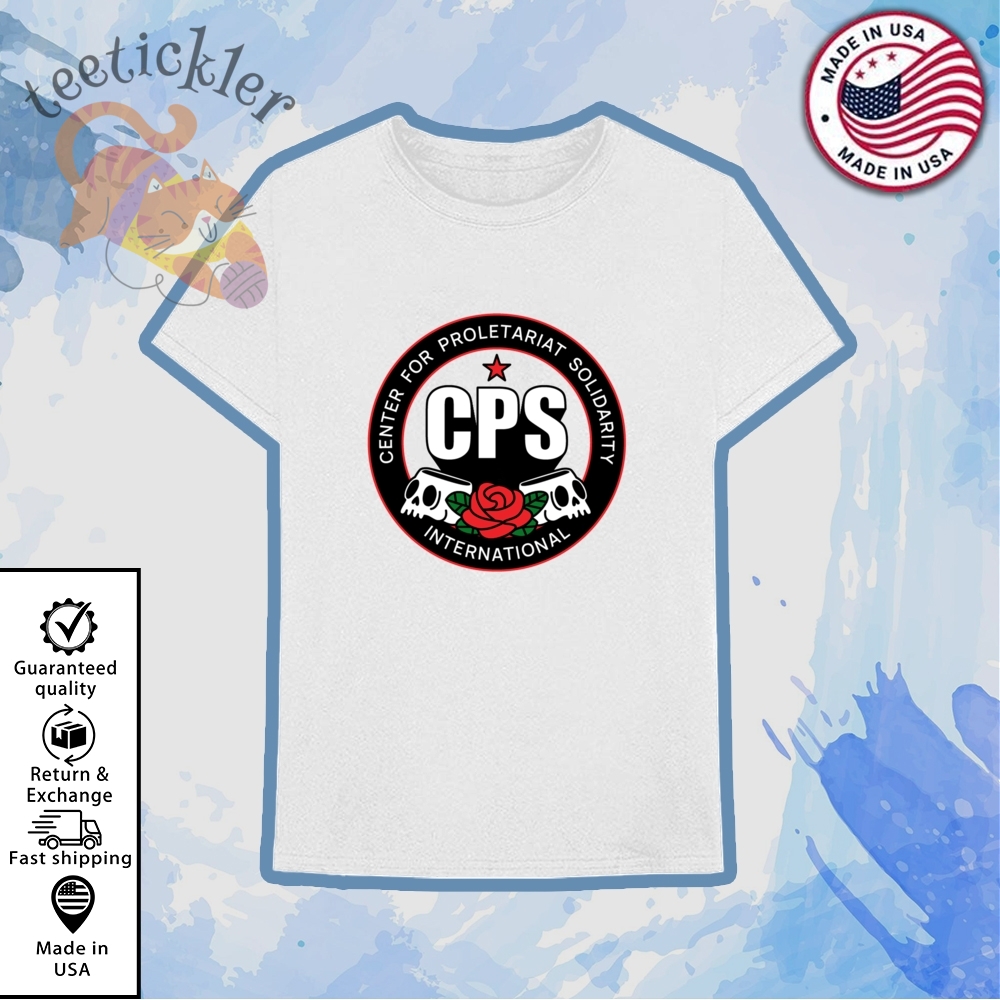 Cps Center For Proletariat Solidarity Logo Shirt