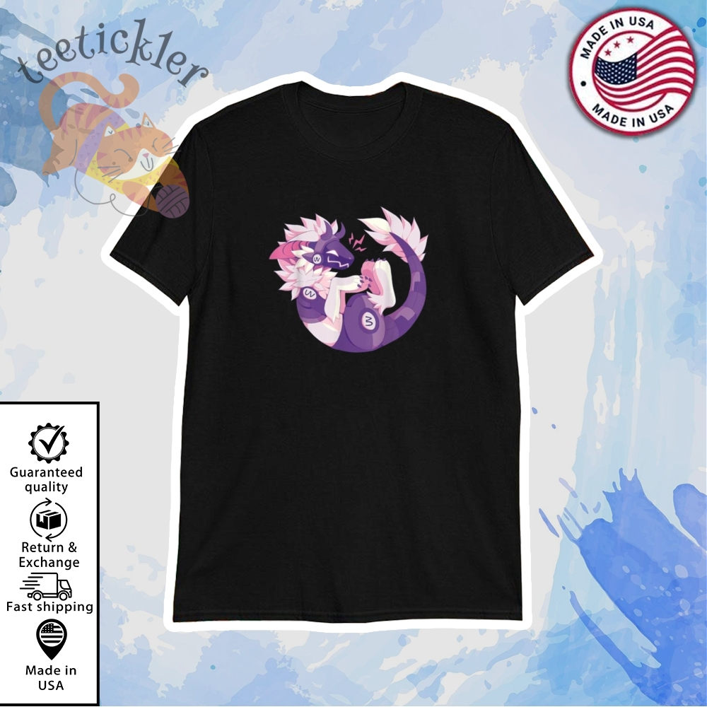Protogen Furry Fandom Art T Shirt