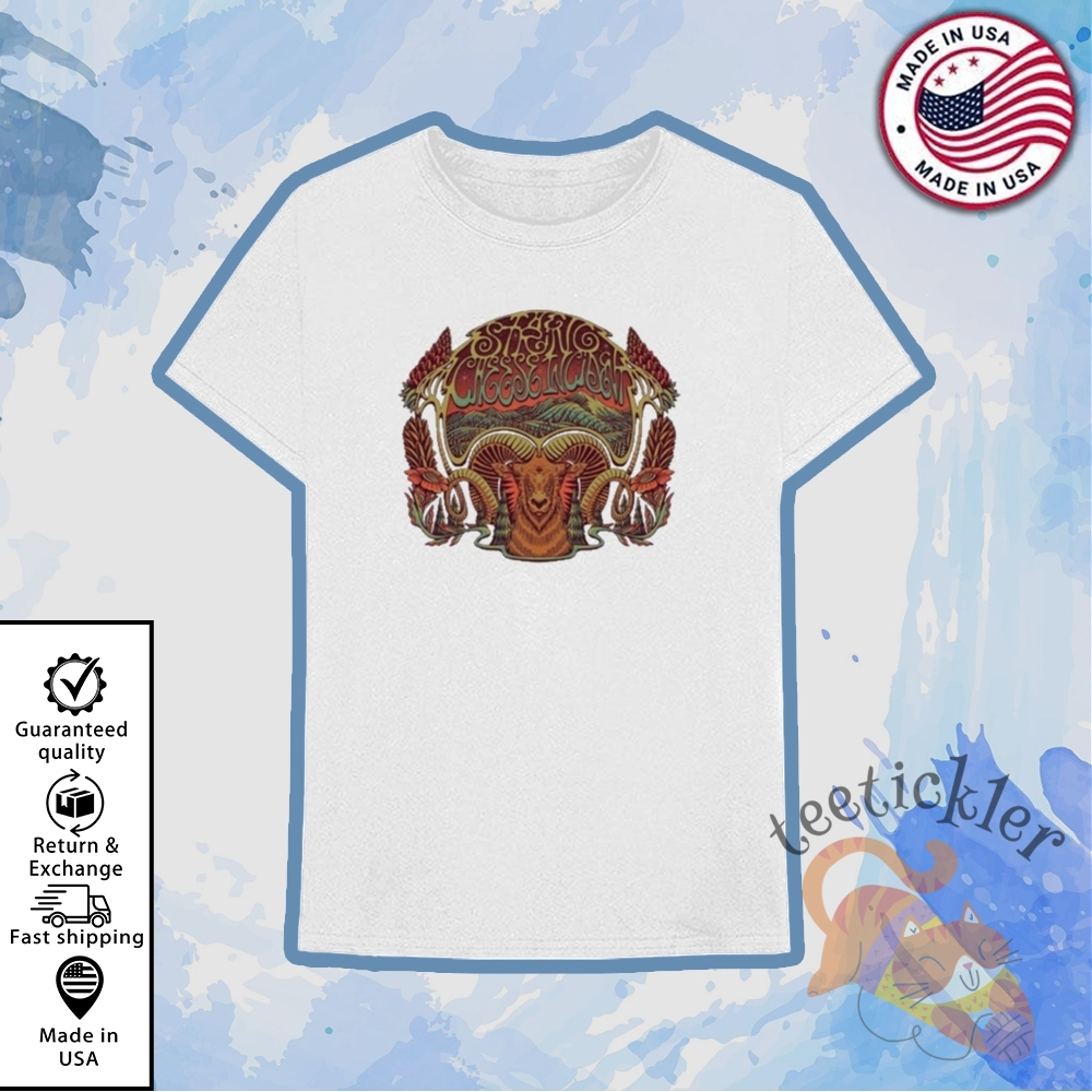 The String Cheese Incident Goat Shirt 6 The String Cheese Incident Goat Shirt