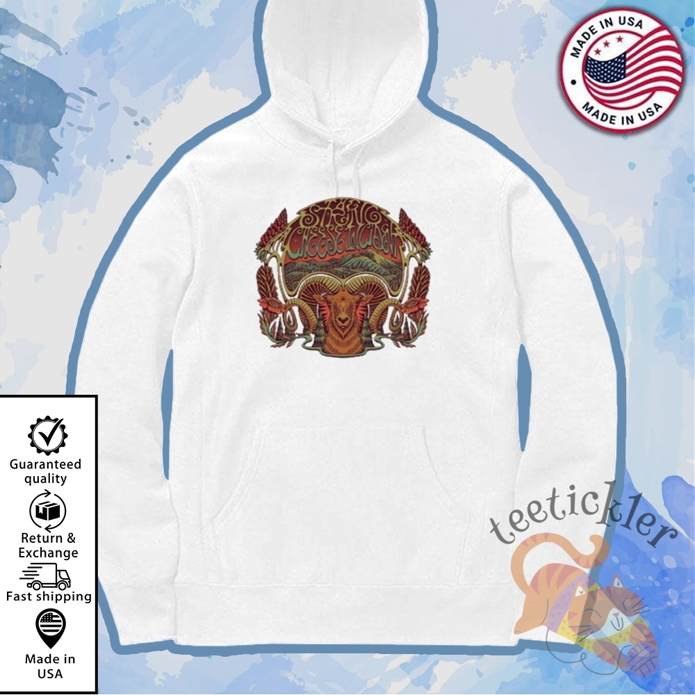 The String Cheese Incident Goat Shirt 7 The String Cheese Incident Goat Shirt