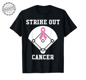 strike out cancer shirt