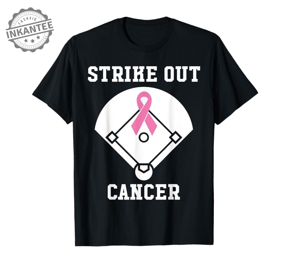 strike out cancer shirt