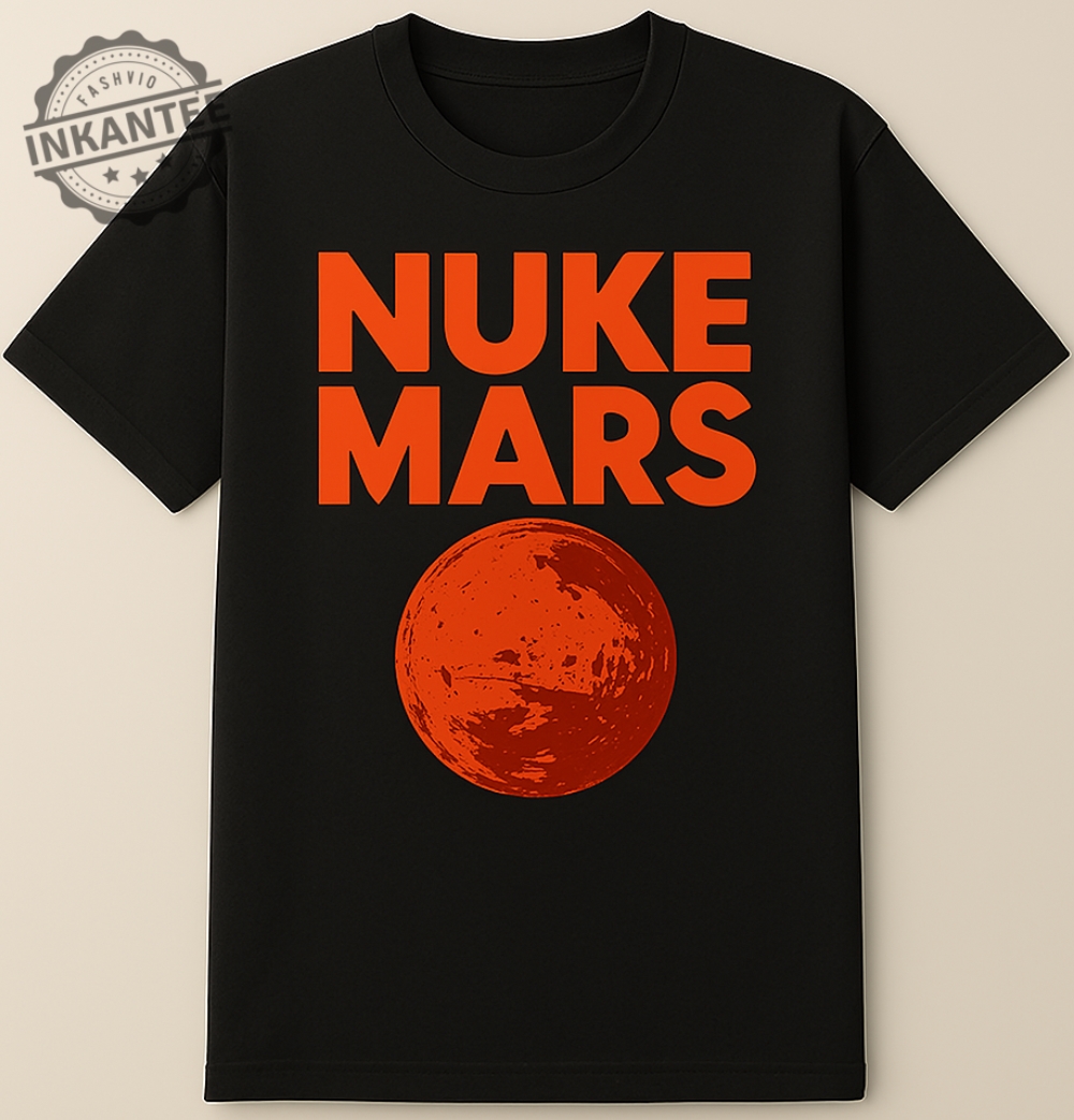 Nuke Mars Shirt