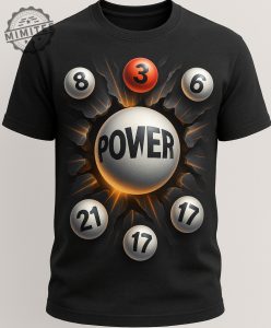 Powerball Drawing 3D Dream Shirt mimitee.com 1 1