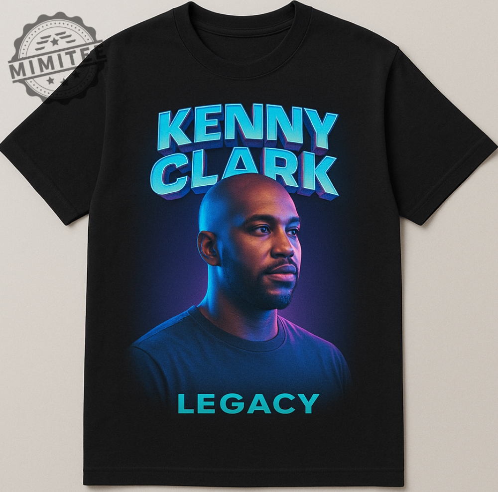 Kenny Clark Legacy 3D Shirt