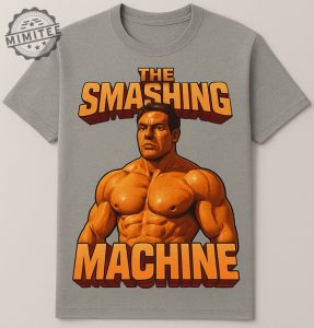 The Smashing Machine Power 3D Shirt mimitee.com 1