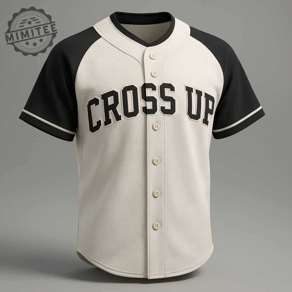 Cross Up Baseball Jersey
