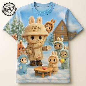 Labubu 3D T-Shirt
