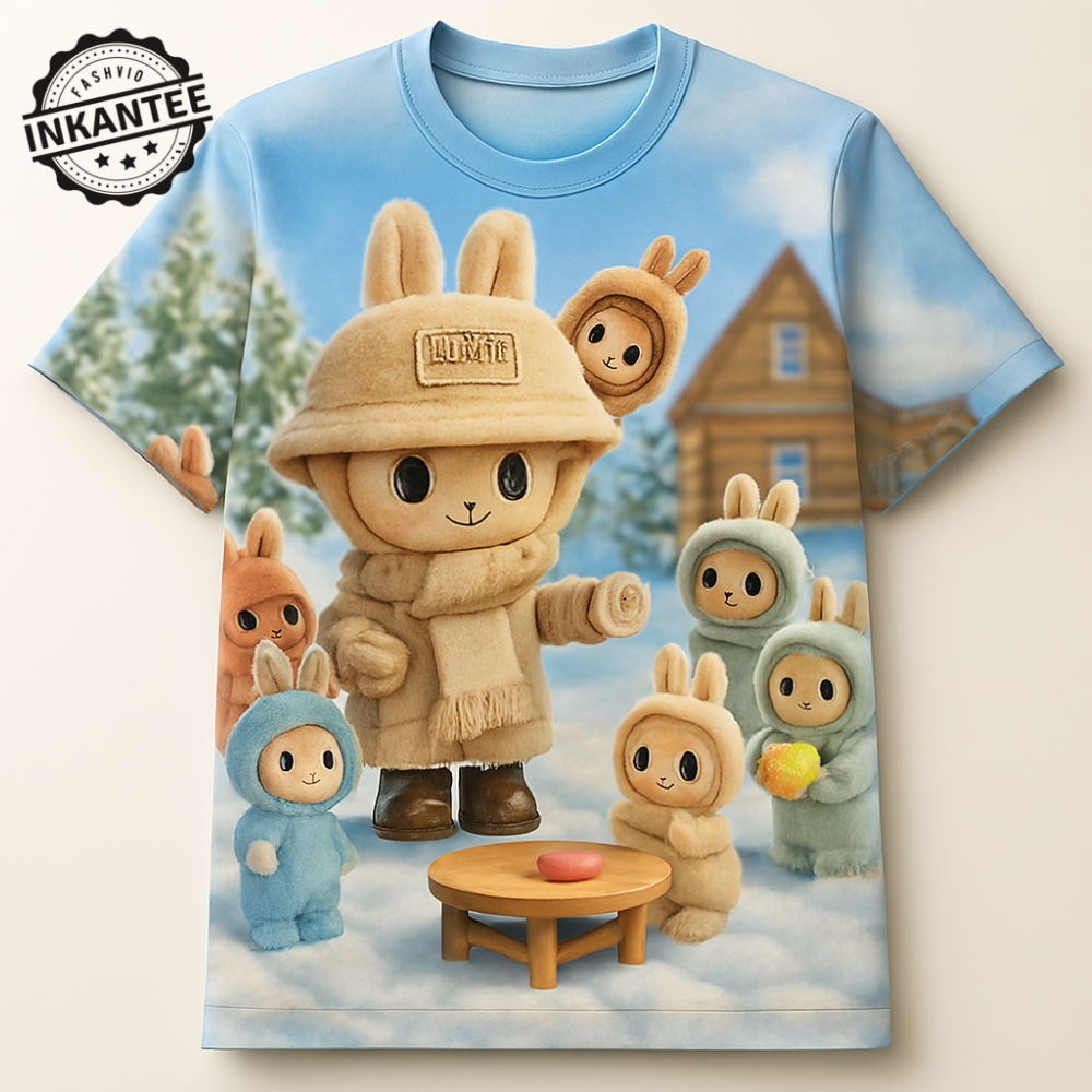 Labubu 3D T-Shirt