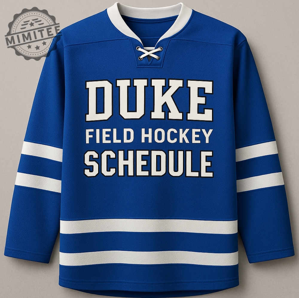 Duke Field Hockey Schedule Jersey %E2%80%93 Blue White Team Spirit mimitee.com 1