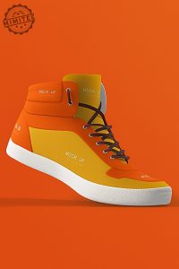 %F0%9F%94%A5 Dynamic High Top Sneakers %E2%80%93 Bold Orange Yellow Edition mimitee.com 1