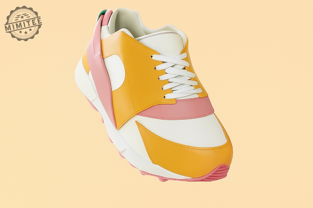Colorblock Chunky Sneaker