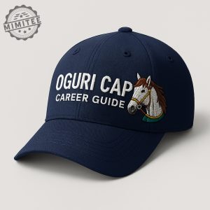 OGURI CAP CAREER GUIDE 3D Embroidered Baseball Cap mimitee.com 1