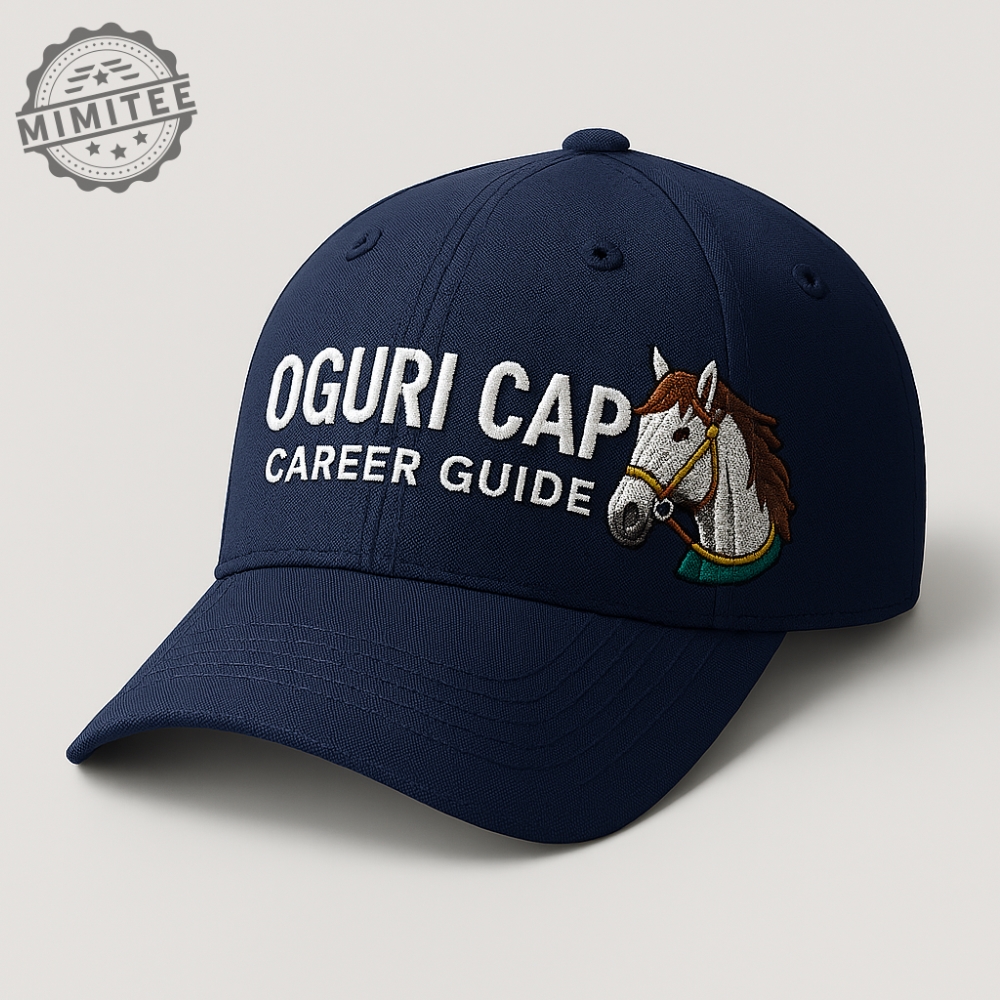 OGURI CAP CAREER GUIDE 3D