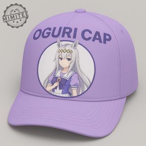 OGURI CAP 3D Embroidered Anime Baseball Hat %E2%80%93 Limited Edition mimitee.com 1