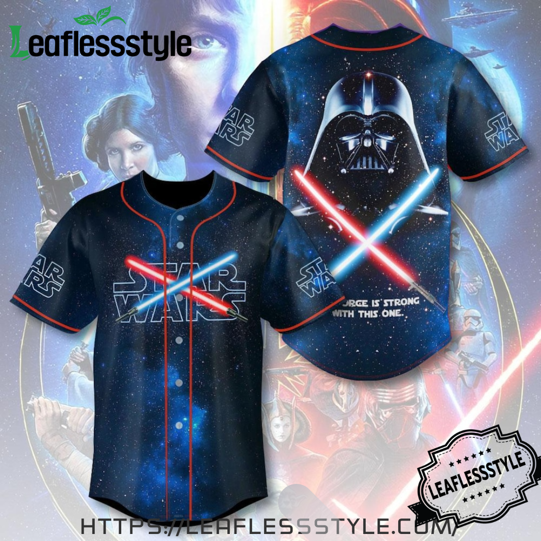 Star Wars Baseball Jersey Shirt Perfect Gift Idea For Fan