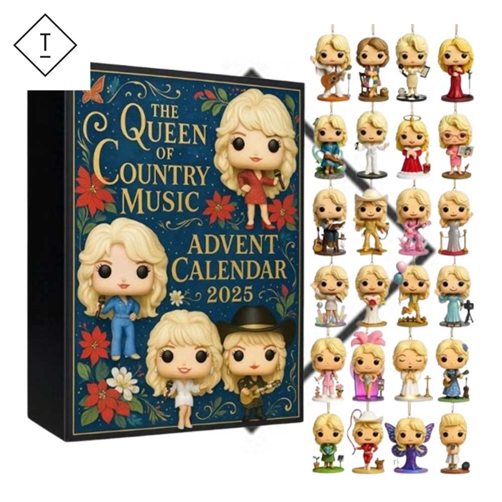 Dolly Parton Advent Calendar 2025
