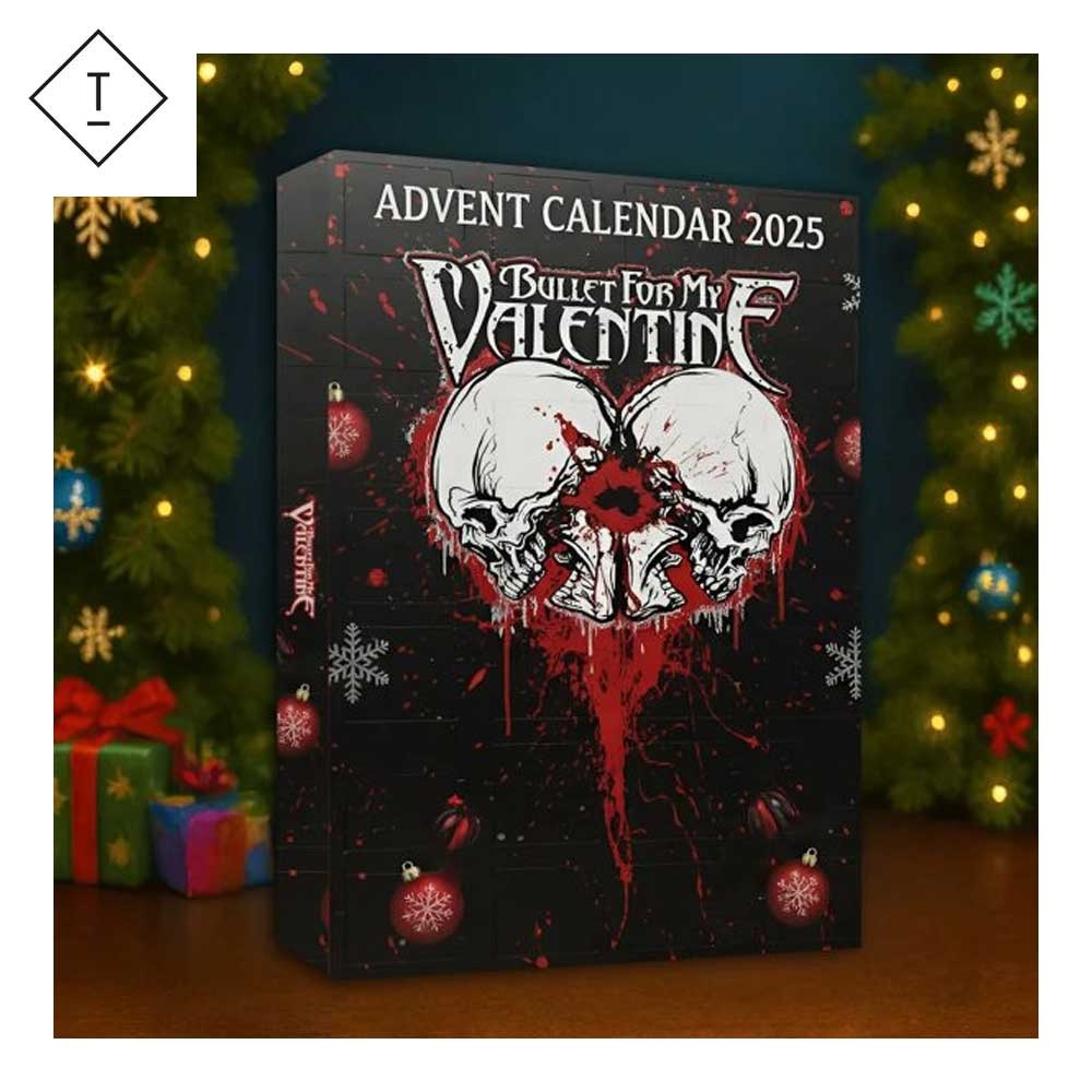 Bullet For My Valentine Advent Calendar 2025