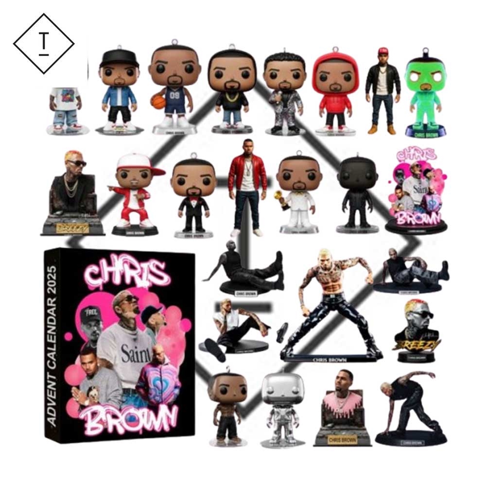 Chris Brown Advent Calendar 2025
