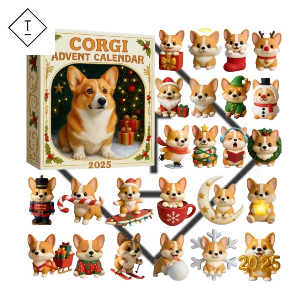Corgi Advent Calendar