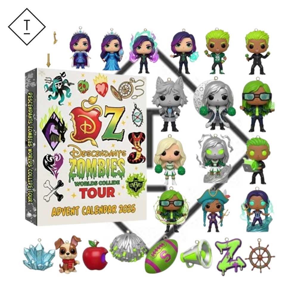 Descendants Zombies Worlds Collide Tour Advent Calendar